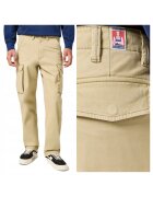 Wrangler Мъжки панталони - Casey Jones Cargo - памук -