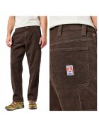 Wrangler Мъжки панталони - Casey Jones - дълги - кафяви