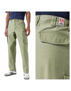 Wrangler Мъжки панталони - Casey Jones - права кройка - средна талия - цип - дълги - 5 джоба - памук - кафяви