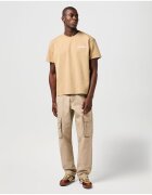 Wrangler Мъжки панталони - Cj Rel Cargo - бежови - памук