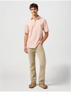 Wrangler Мъжки панталони - Greensboro - бежови - памук