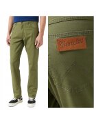 Wrangler Мъжки панталони - Greensboro - Права кройка - С цип - 5 джоба - Дълги - Памук -