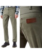 Wrangler Мъжки панталони Greensboro прави - еластичен памук