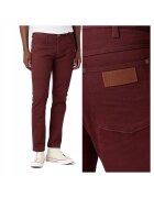 Wrangler Мъжки панталони - Larston - Дълги - Втален - Средна талия - 5 джоба - Цип - Памук - W31-L34 US