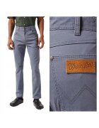 Wrangler Мъжки панталони - Larston - Slim Fit - С цип - 5 джоба - Дълги - Памук