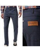 Wrangler Мъжки панталони Larston - вталени - Син