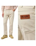 Wrangler Мъжки панталони - Texas - дълги - прав модел - средна талия - 5 джоба - цип - памук -