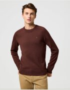 Wrangler Мъжки пуловер - KNIT SWEATER 112371538 - памук