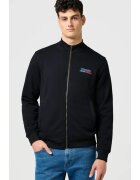 Wrangler Мъжки суичър - FUNNEL NECK ZIP - - памук - стандартна кройка