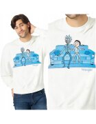 Wrangler Мъжки суитшърт - Rick & Morty Crew - стандартна кройка -