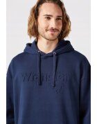 Wrangler Мъжки суитшърт - We Care - свободна кройка - - памук