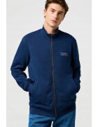 Wrangler Мъжки суитшърт - яка тип фуния - цип - - памук