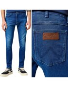 Wrangler Мъжки тесни дънки Bryson - Син