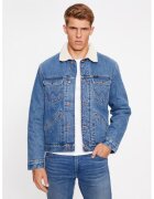 Wrangler Мъжко дънково яке - 303284725 - Памук