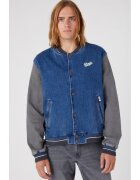 Wrangler Мъжко яке - 46590 - Памук - Синьо