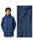 Wrangler Мъжко яке - Heavy Puffer - Regular Fit - Класически дизайн - С качулка - Цип - Памук -