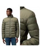 Wrangler Мъжко яке - Packable Puffer - Regular Fit - Висока яка - Цип - Топло и удобно - Дълги ръкави - Полиамид - Зелено