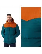 Wrangler Мъжко яке - Puffer Jacket - Regular Fit - Класически дизайн - Дълги ръкави - 2 джоба - С цип - Памук -