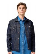 Wrangler Мъжко яке Regular - тъмносиньо - два джоба с капаци - памук