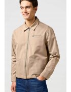 Wrangler Мъжко яке - RODEO UTILITY JACKET - памук - - цип - къс ръкав