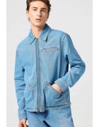 Wrangler Мъжко яке - RODEO UTILITY JACKET - цип - синьо