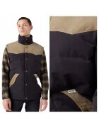 Wrangler Мъжко яке - Свалящ се ръкав - Класическа кройка - Класически дизайн - Дълги ръкави - 2 джоба - С цип - Памук - Черно