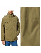 Wrangler Мъжко яке - Зимно яке - Стандартна кройка - Класически дизайн - С качулка - Цип - Памук -