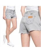 Wrangler Дънкови шорти с разпран подгъв