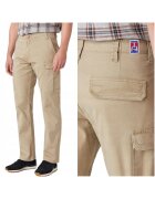 Wrangler Прави карго панталони - монотонни