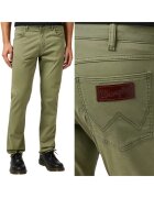 Wrangler Панталони Greensboro Зелени