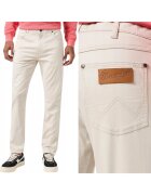 Wrangler Панталони Larston slim бежови L34 - Бежов