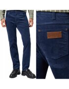 Wrangler Панталони прави Greensboro син - W38 - Син