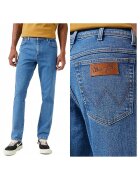 Wrangler Сини вталени дънки с 5 джоба