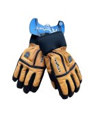 X-LEVEL Мъжки ски ръкавици - Level - Polyester - Black/Orange - SM