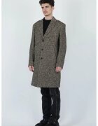 XAGON Дълго палто - regular fit с предни джобове - Бежов