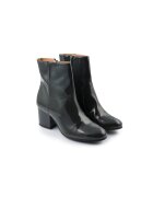 Yaya Botine din piele lacuita - Negru - Черен