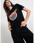 Zadig  Voltaire Кашмирена тениска Idal с декоративни камъни