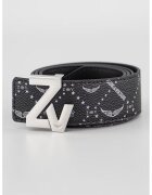 Zadig  Voltaire Кожен колан с лого