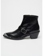 Zadig  Voltaire Кожени боти Tylow с кубински ток