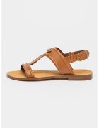 Zadig  Voltaire Кожени сандали с отворена пета