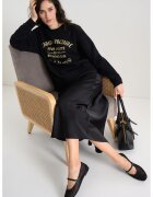 Zadig  Voltaire Памучен суитшърт Upper с лого - Златист/Черен