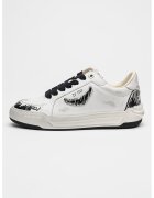 Zadig  Voltaire Спортни обувки от кожа със захабен ефект