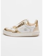 Zadig  Voltaire Спортни обувки с лого - Бял/Златист
