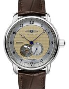 Zeppelin Часовник Automatic 8566-5 - механизъм Miyota 82S5 - 21 камъка - корпус от неръждаема стомана - каишка от естествена кожа