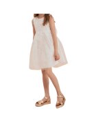 ZOYA Fashion Елегантна момичешка рокля Evelina от дантела и тюл - бяла - идеална за специални поводи - Бял