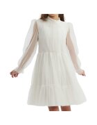 ZOYA Fashion Елегантна рокля за момиче Oktavia - Комфорт - изисканост и вечен стил - Бял