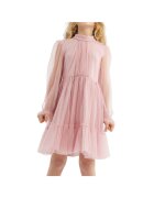 ZOYA Fashion Елегантна розова рокля за момиче Oktavia - Идеална за специални поводи и ежедневен комфорт - Розово