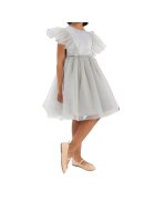 ZOYA Fashion Елегантна сива рокля за момиченце Marcella – идеална за специални събития