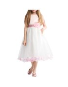 ZOYA Fashion Модна рокля Zoya - Бял/Розово
