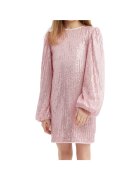 ZOYA Fashion Рокля Gabriela за малки момичета - розова елегантност с искрящи пайети - идеална за специални поводи - Розово